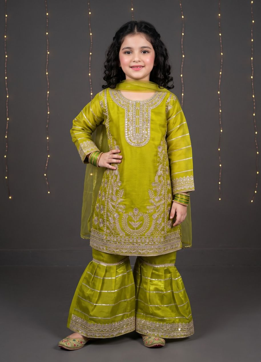 K0411 Kids Shesha Slik (26,28,30,32,34,36)