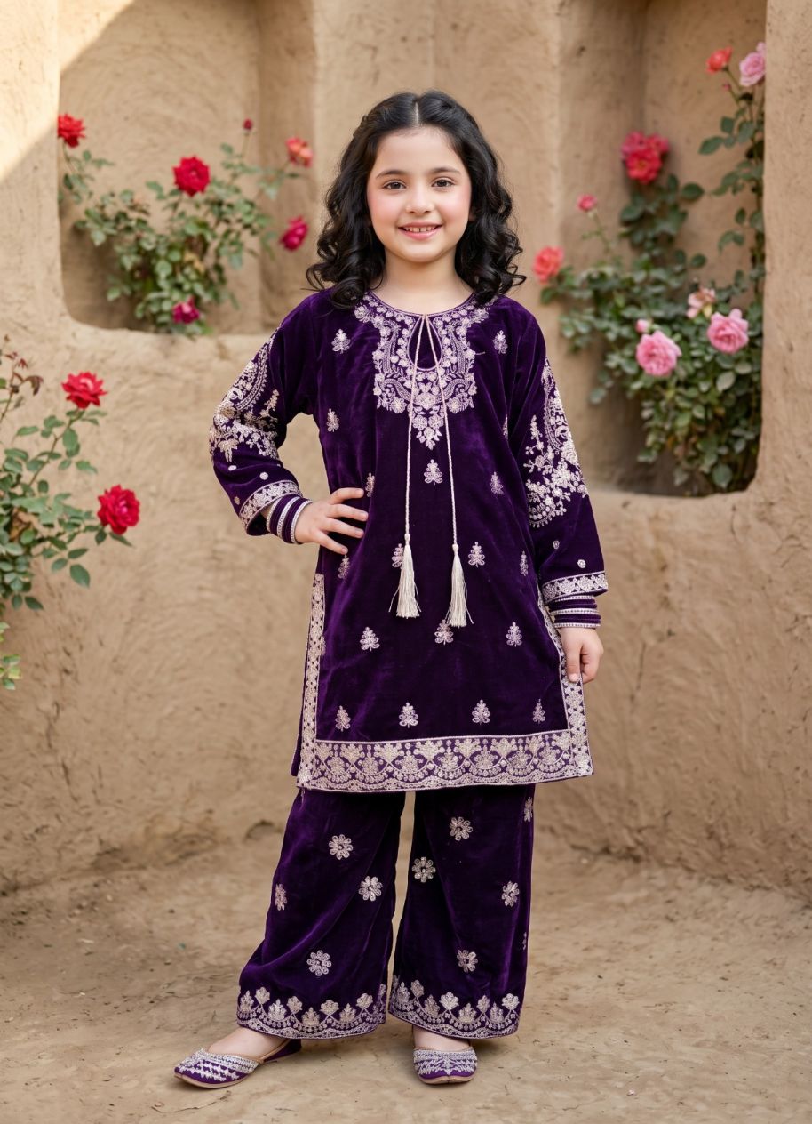 0109 Kids Velvet (26,28,30,32,34,36)