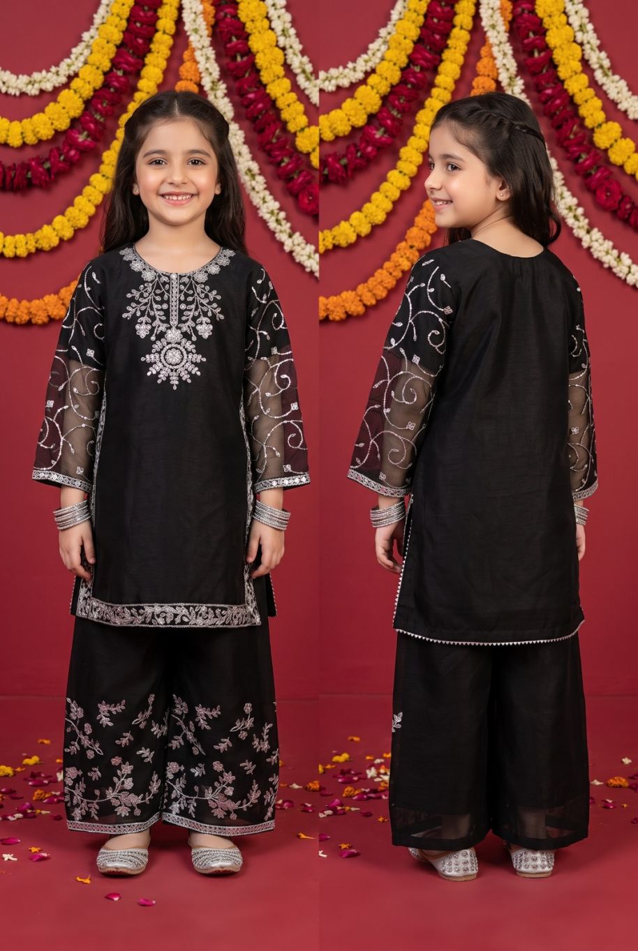 127 Kids Chiffon (20,22,24,26,28,30,32,34,36)
