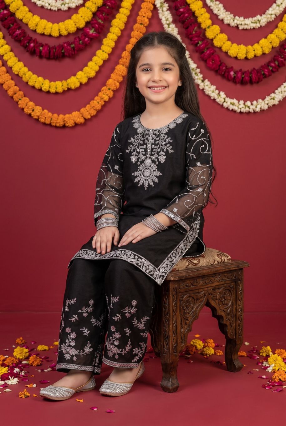 127 Kids Chiffon (20,22,24,26,28,30,32,34,36)