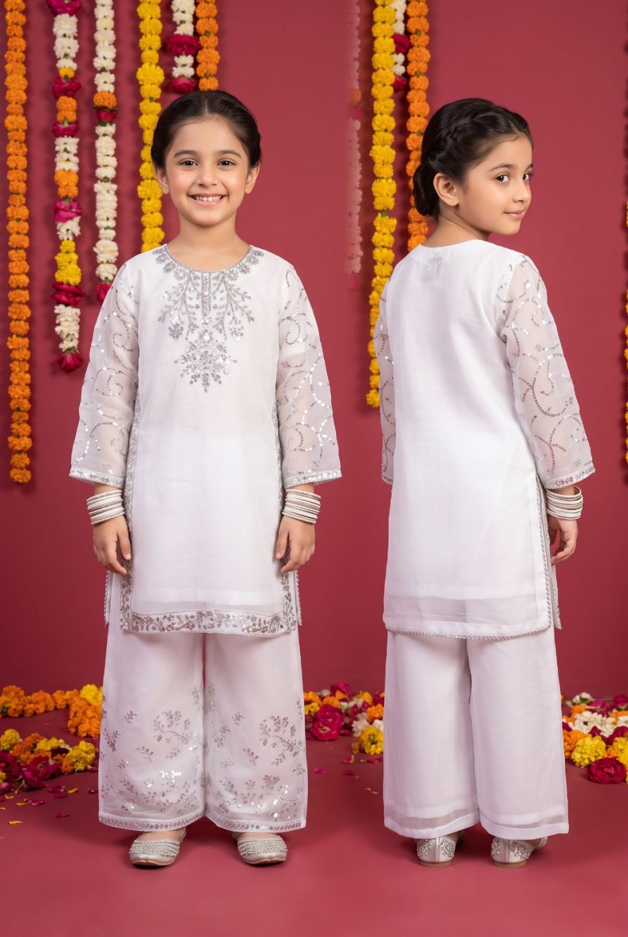127 Kids Chiffon (20,22,24,26,28,30,32,34,36)