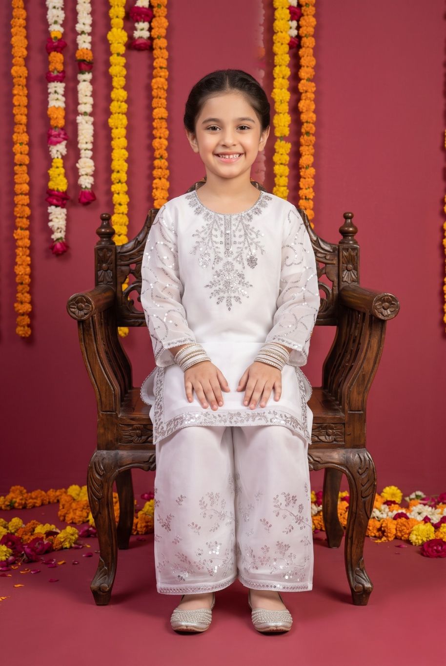 127 Kids Chiffon (20,22,24,26,28,30,32,34,36)