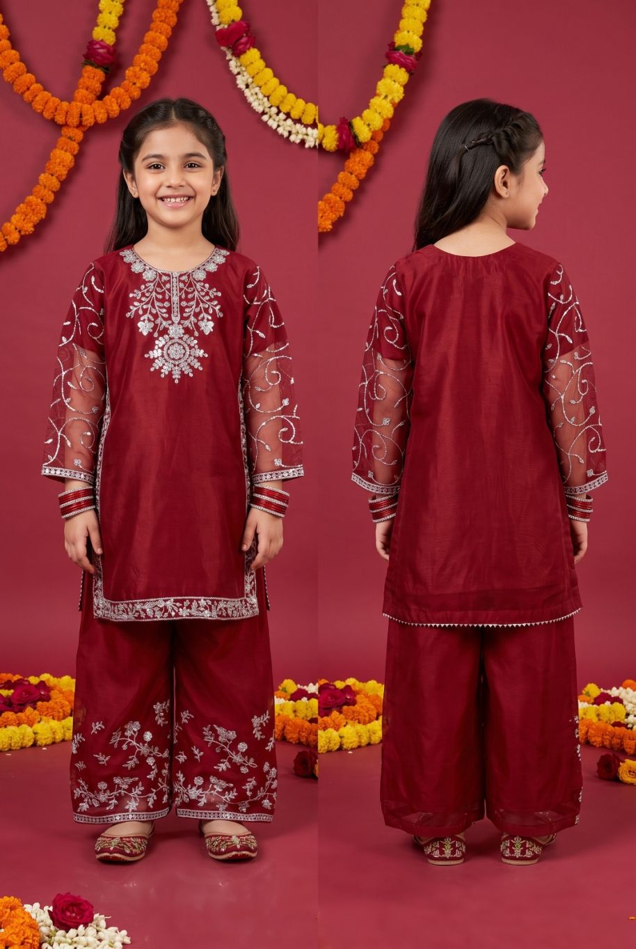127 Kids Chiffon (20,22,24,26,28,30,32,34,36)