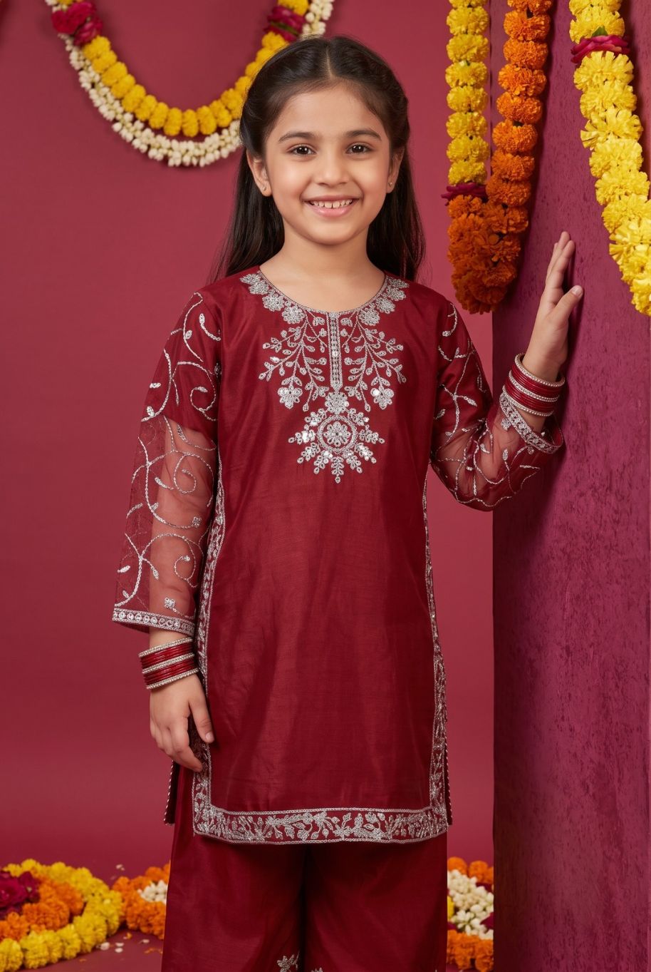 127 Kids Chiffon (20,22,24,26,28,30,32,34,36)