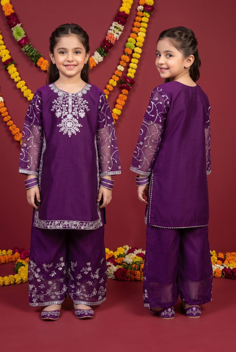 127 Kids Chiffon (20,22,24,26,28,30,32,34,36)