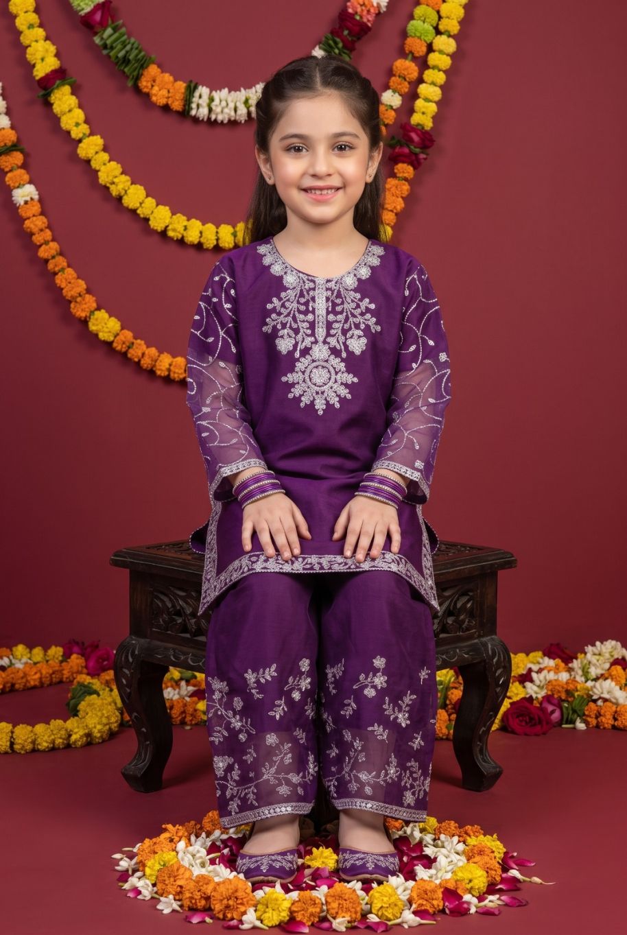 127 Kids Chiffon (20,22,24,26,28,30,32,34,36)