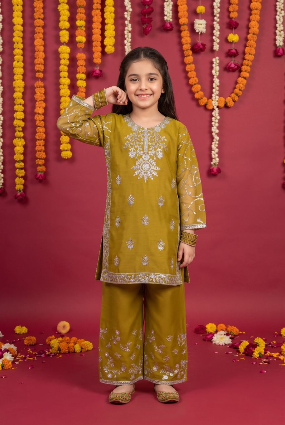 127 Kids Chiffon (20,22,24,26,28,30,32,34,36)