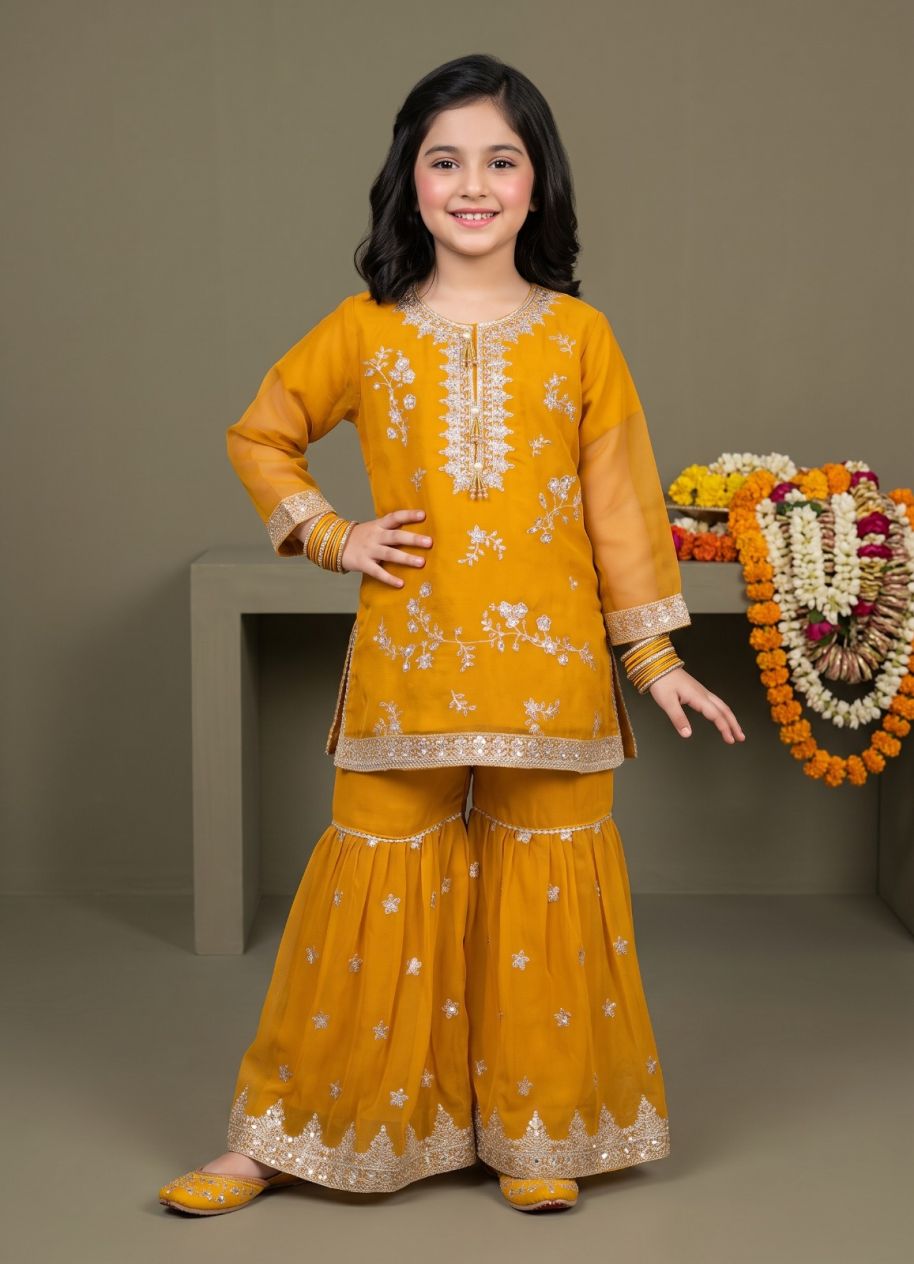 125 Kids Chiffon (20,22,24,26,28,30,32,34,36)