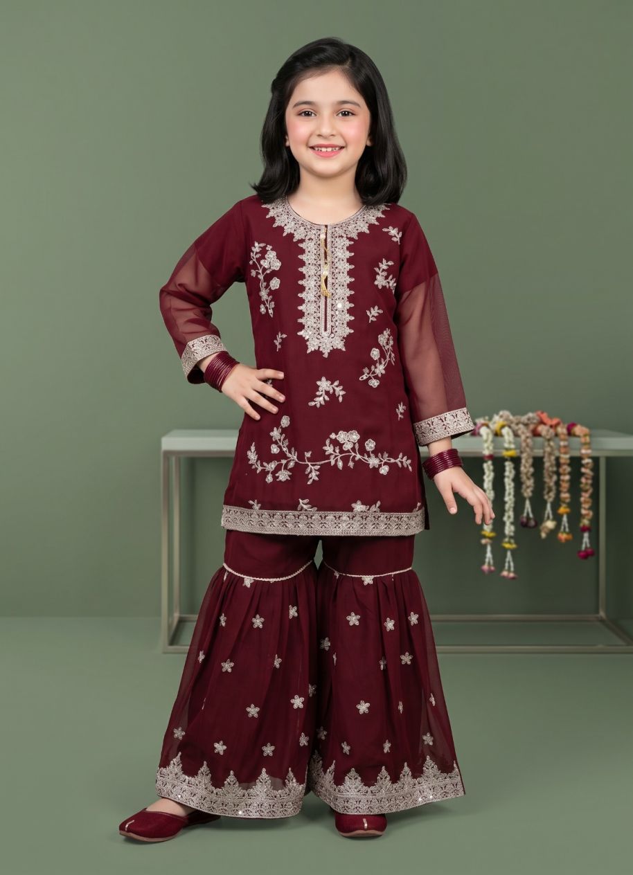 125 Kids Chiffon (20,22,24,26,28,30,32,34,36)