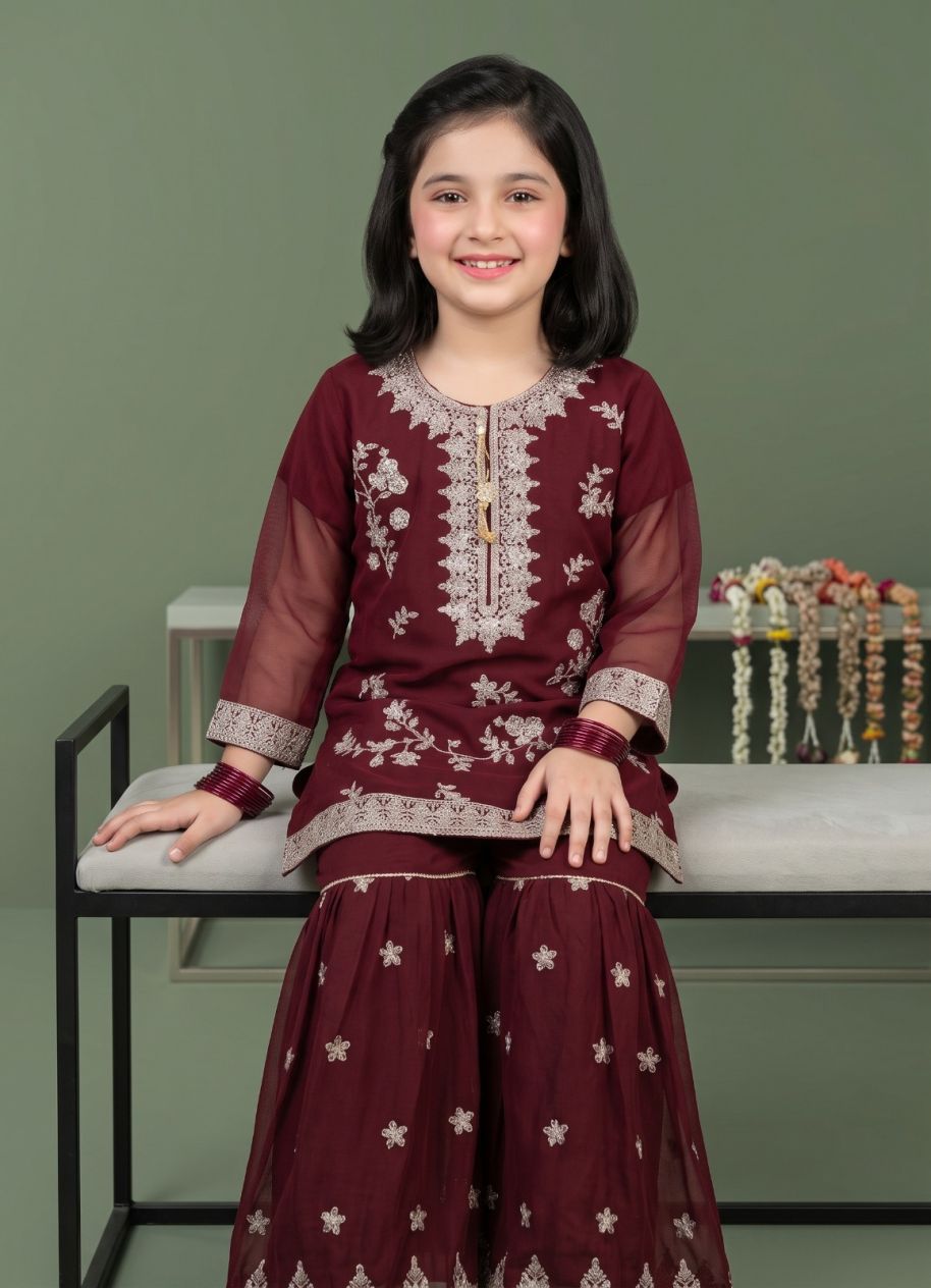 125 Kids Chiffon (20,22,24,26,28,30,32,34,36)