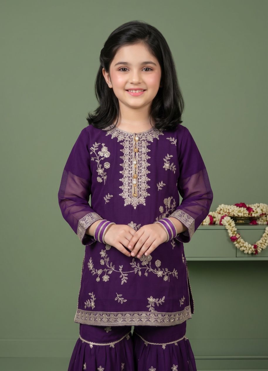 125 Kids Chiffon (20,22,24,26,28,30,32,34,36)
