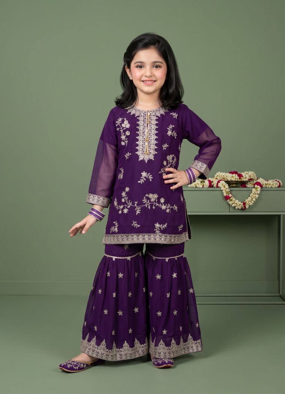 125 Kids Chiffon (20,22,24,26,28,30,32,34,36)