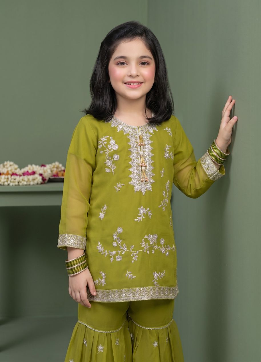 125 Kids Chiffon (20,22,24,26,28,30,32,34,36)