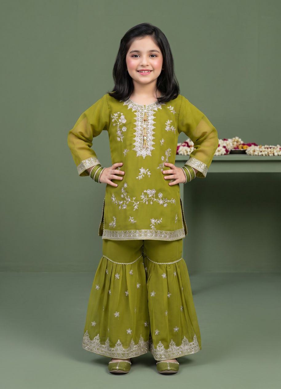 125 Kids Chiffon (20,22,24,26,28,30,32,34,36)