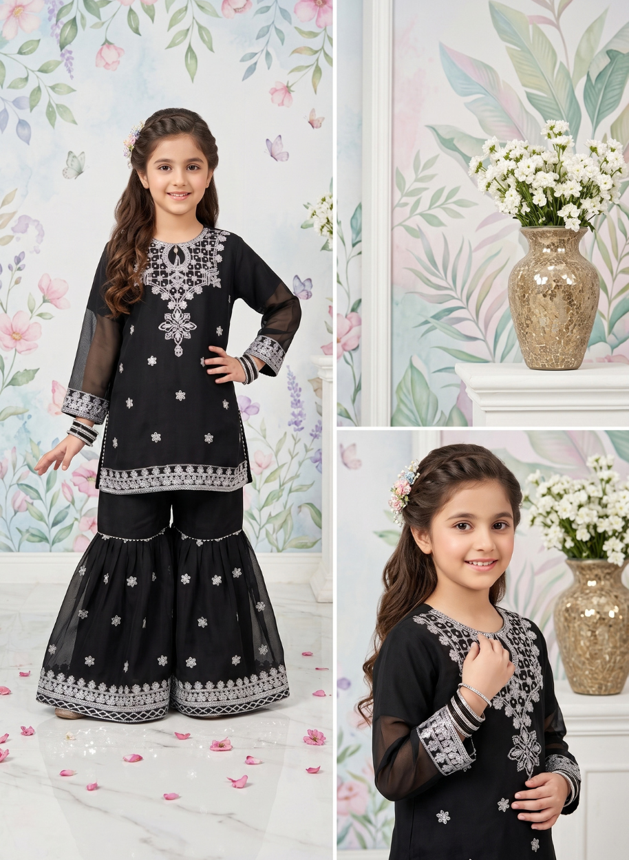 126 Kids Chiffon (20,22,24,26,28,30,32,34,36)