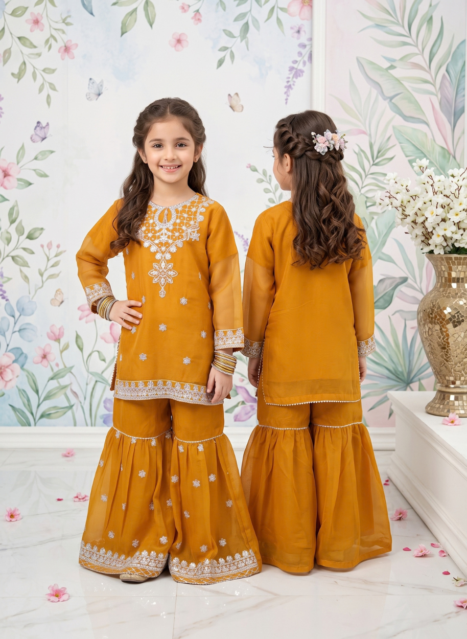 126 Kids Chiffon (20,22,24,26,28,30,32,34,36)