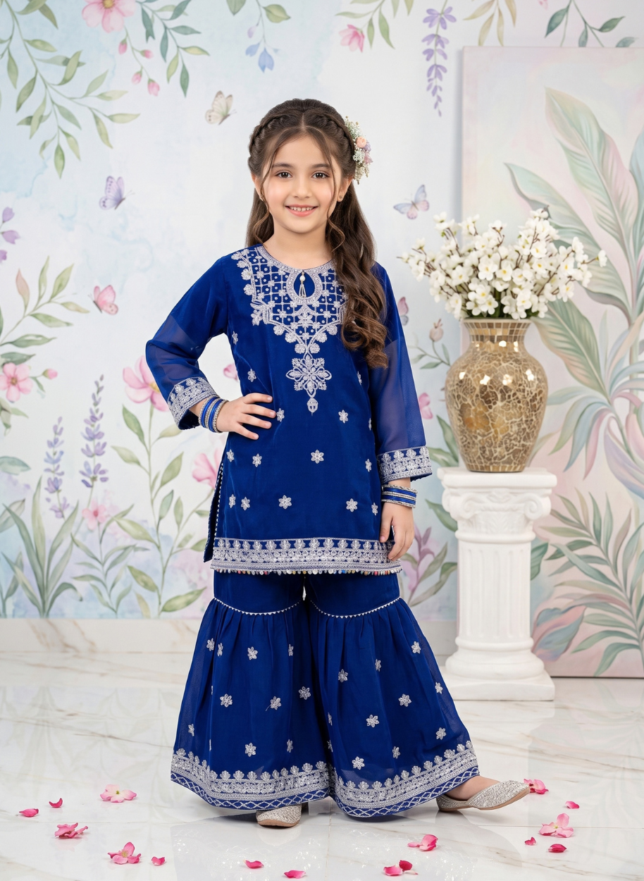 126 Kids Chiffon (20,22,24,26,28,30,32,34,36)