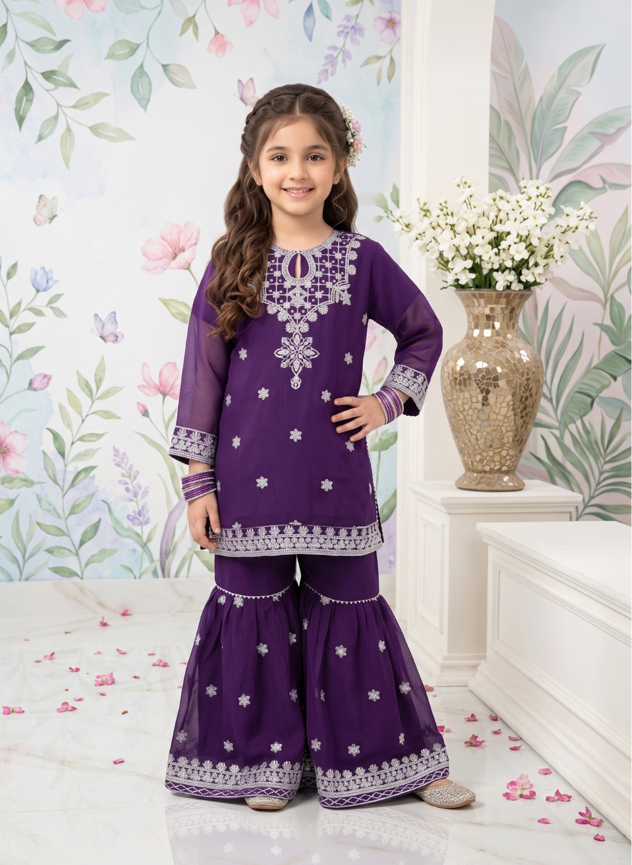 126 Kids Chiffon (20,22,24,26,28,30,32,34,36)