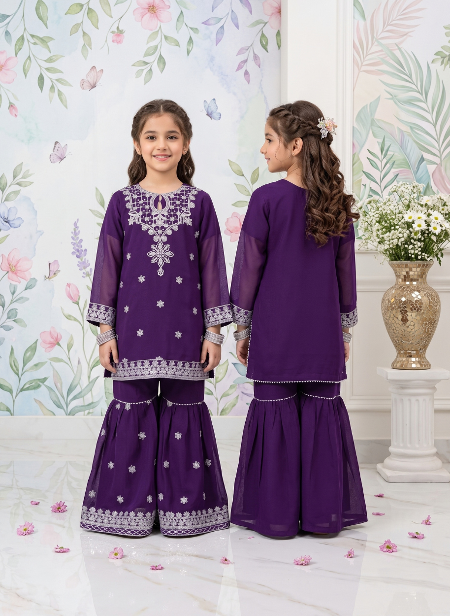 126 Kids Chiffon (20,22,24,26,28,30,32,34,36)