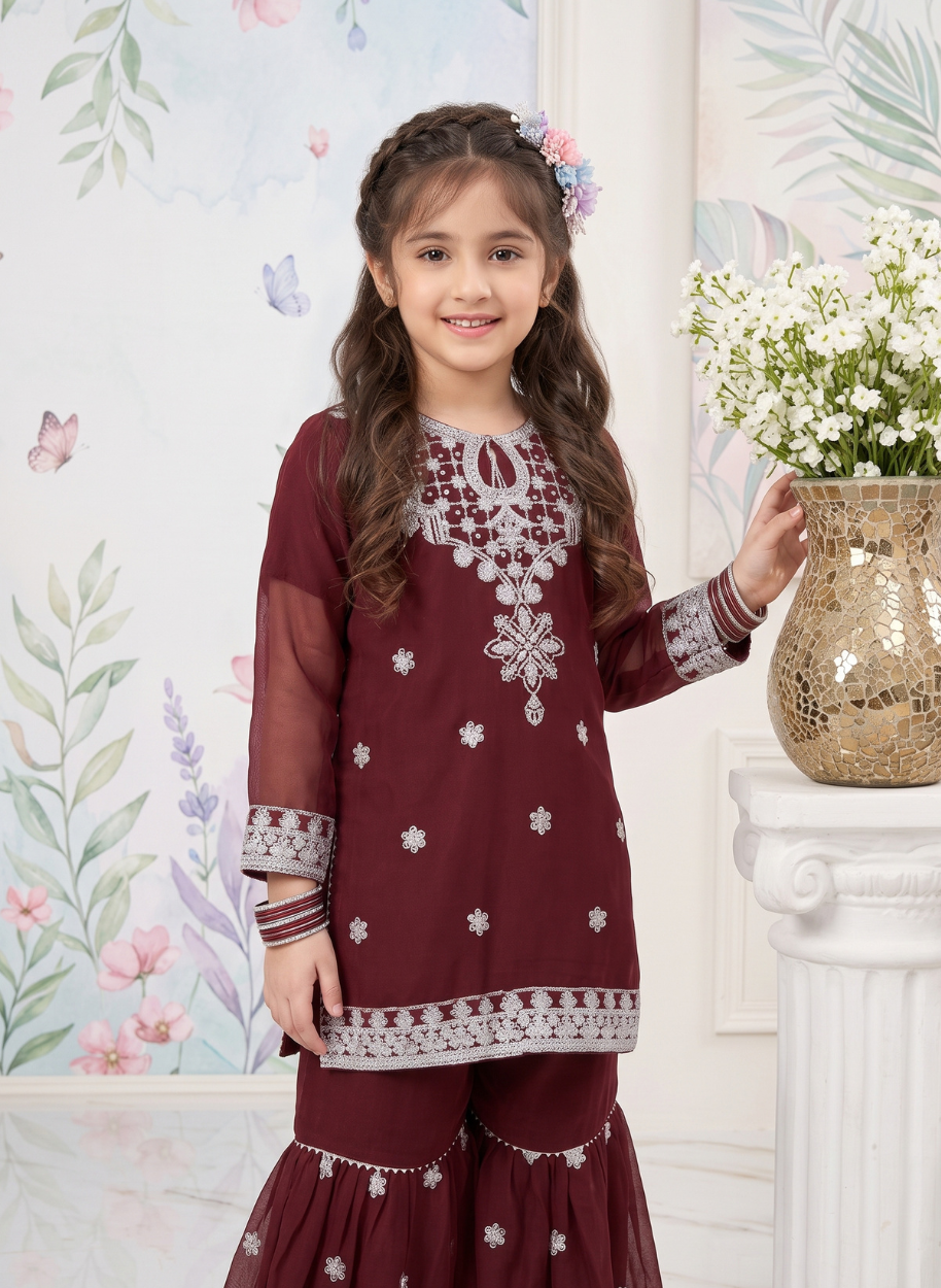 126 Kids Chiffon (20,22,24,26,28,30,32,34,36)