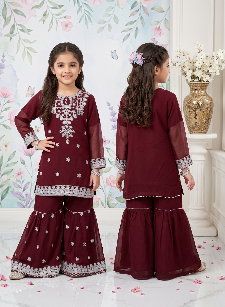 126 Kids Chiffon (20,22,24,26,28,30,32,34,36)