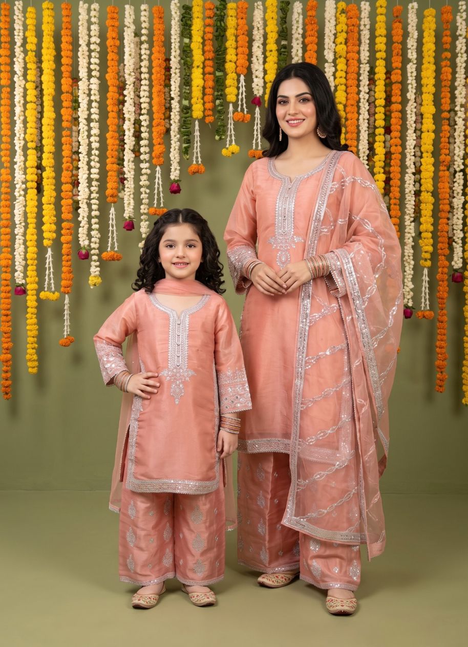 Mother & Daughter