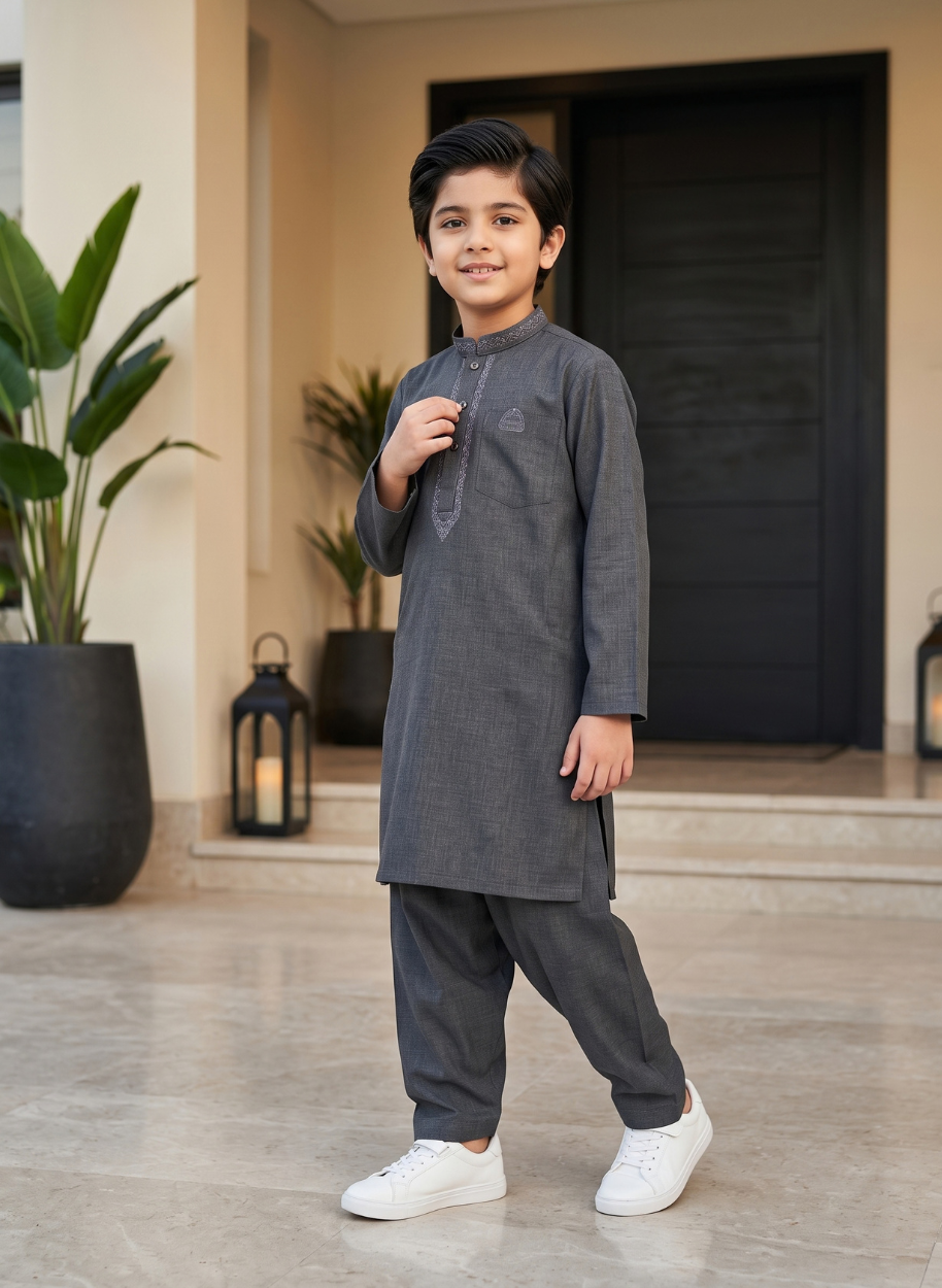 L04 Kids Self-Design Wash n Wear (26,28,30)