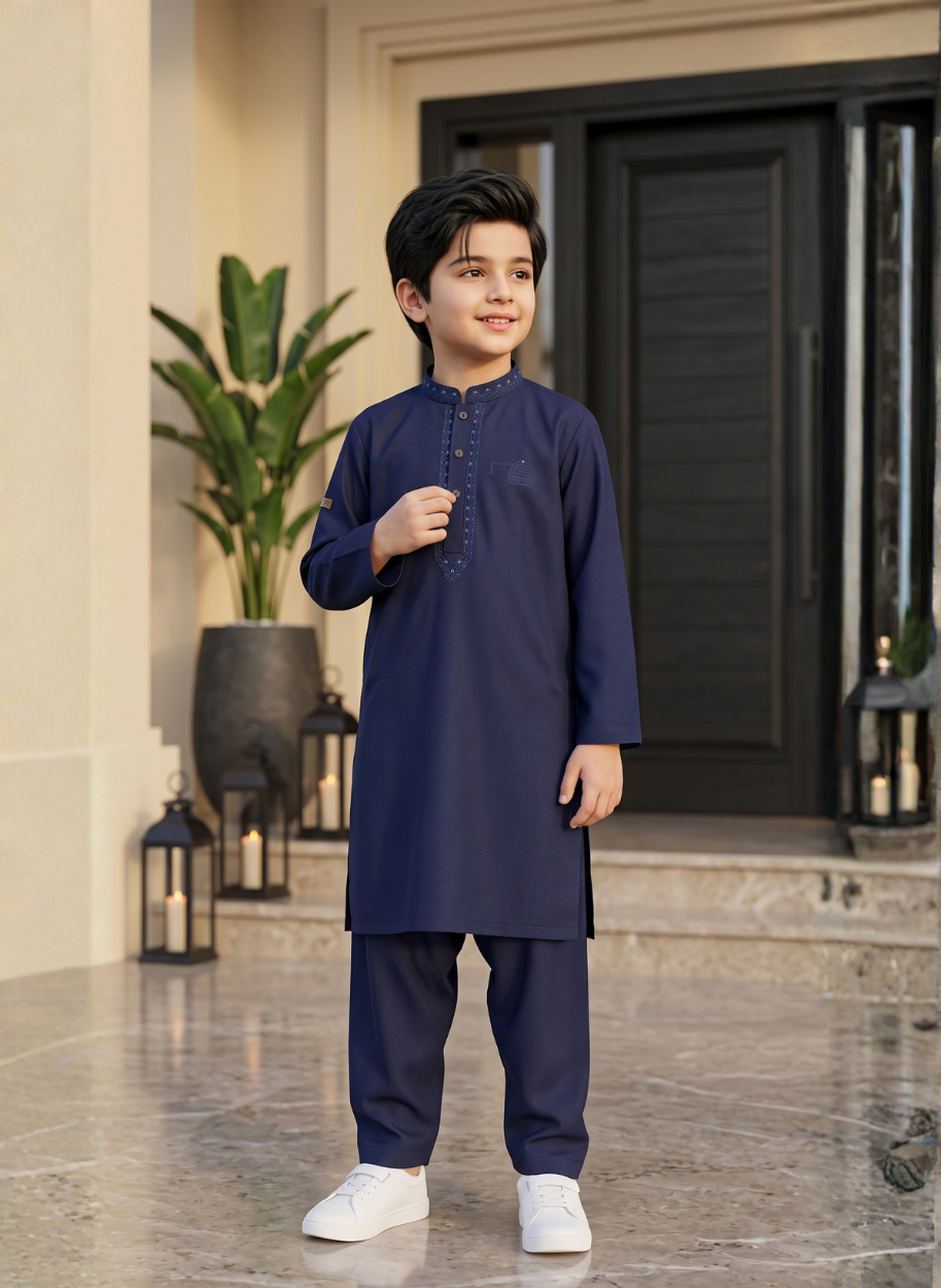 L04 Kids Self-Design Wash n Wear (26,28,30)