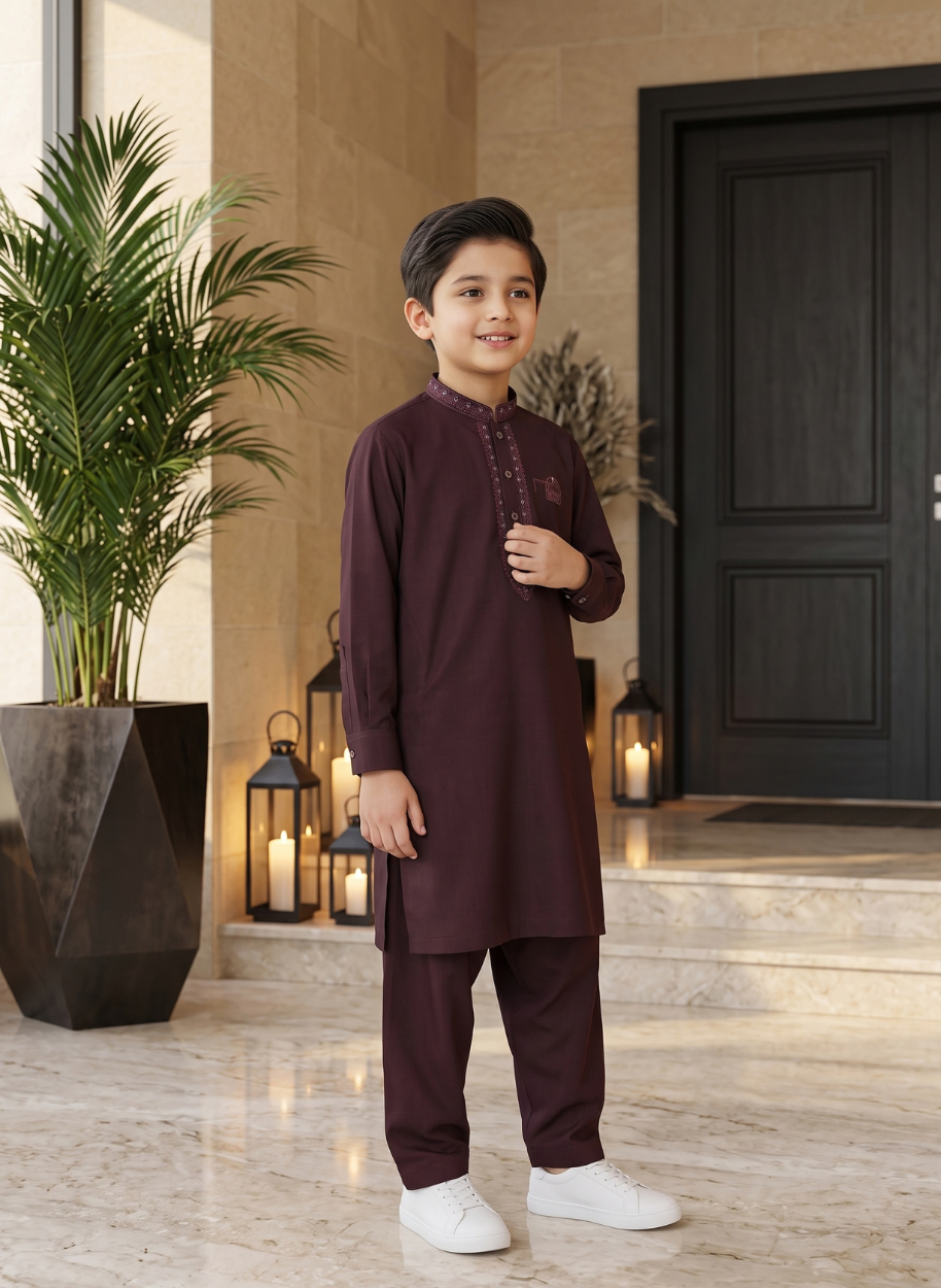 L04 Kids Self-Design Wash n Wear (26,28,30)