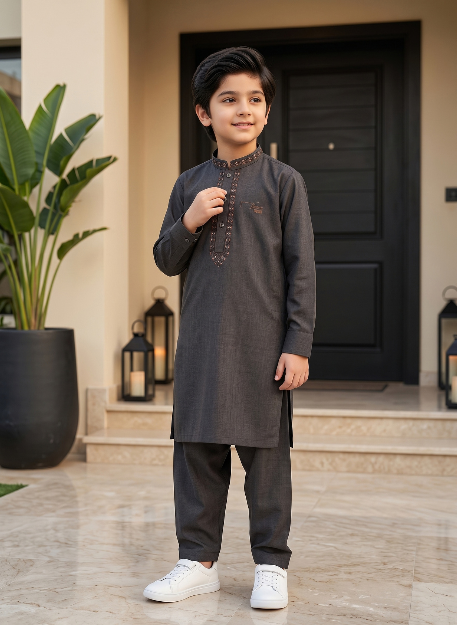 L04 Kids Self-Design Wash n Wear (26,28,30)