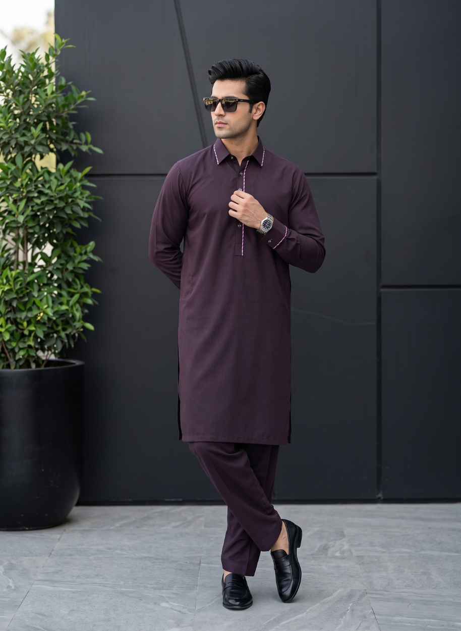 911 Men Wash n Wear (S,M,L,XL)