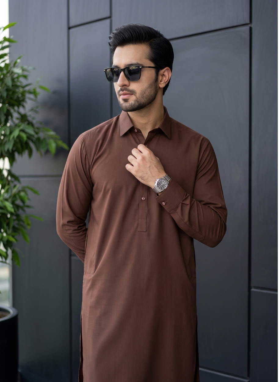 911 Men Wash n Wear (S,M,L,XL)