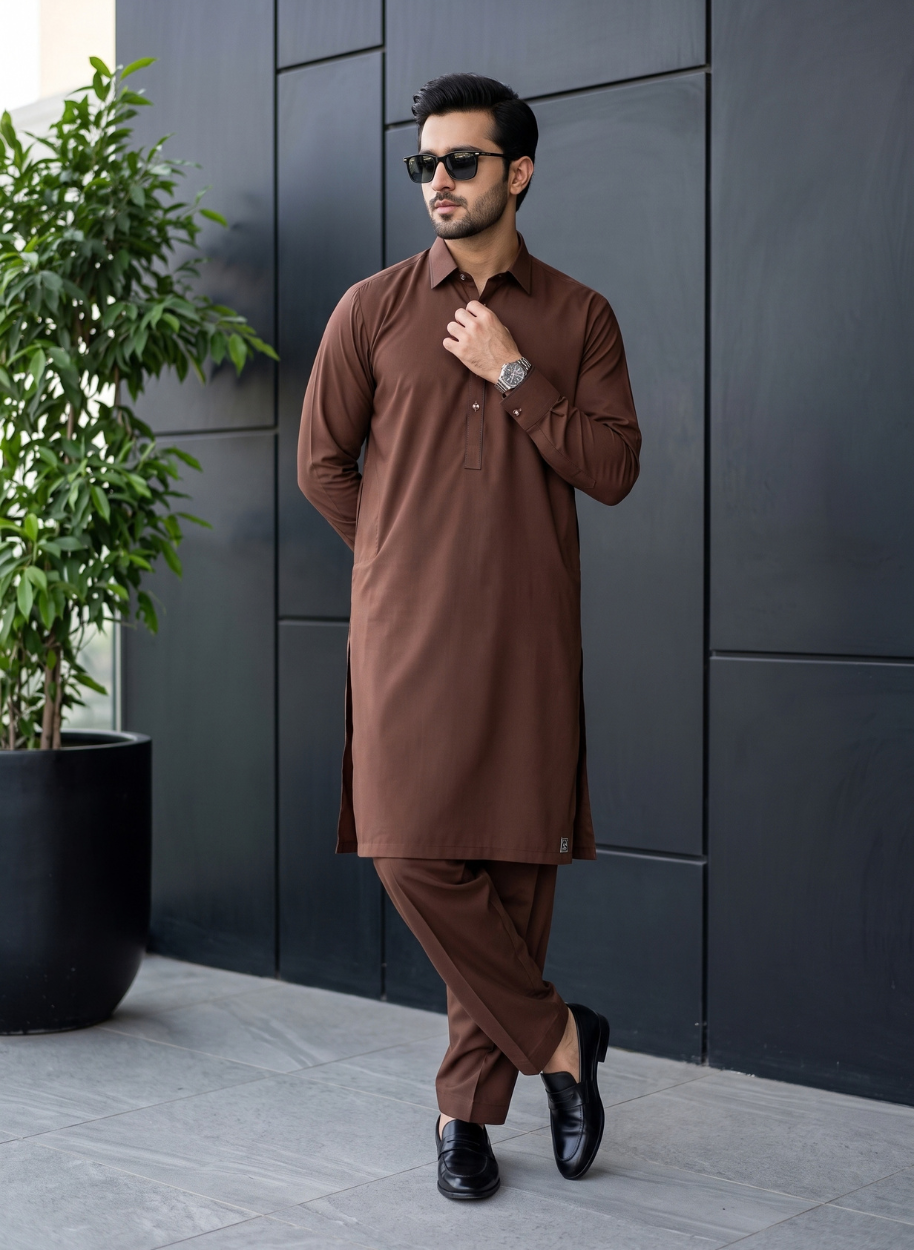 911 Men Wash n Wear (S,M,L,XL)