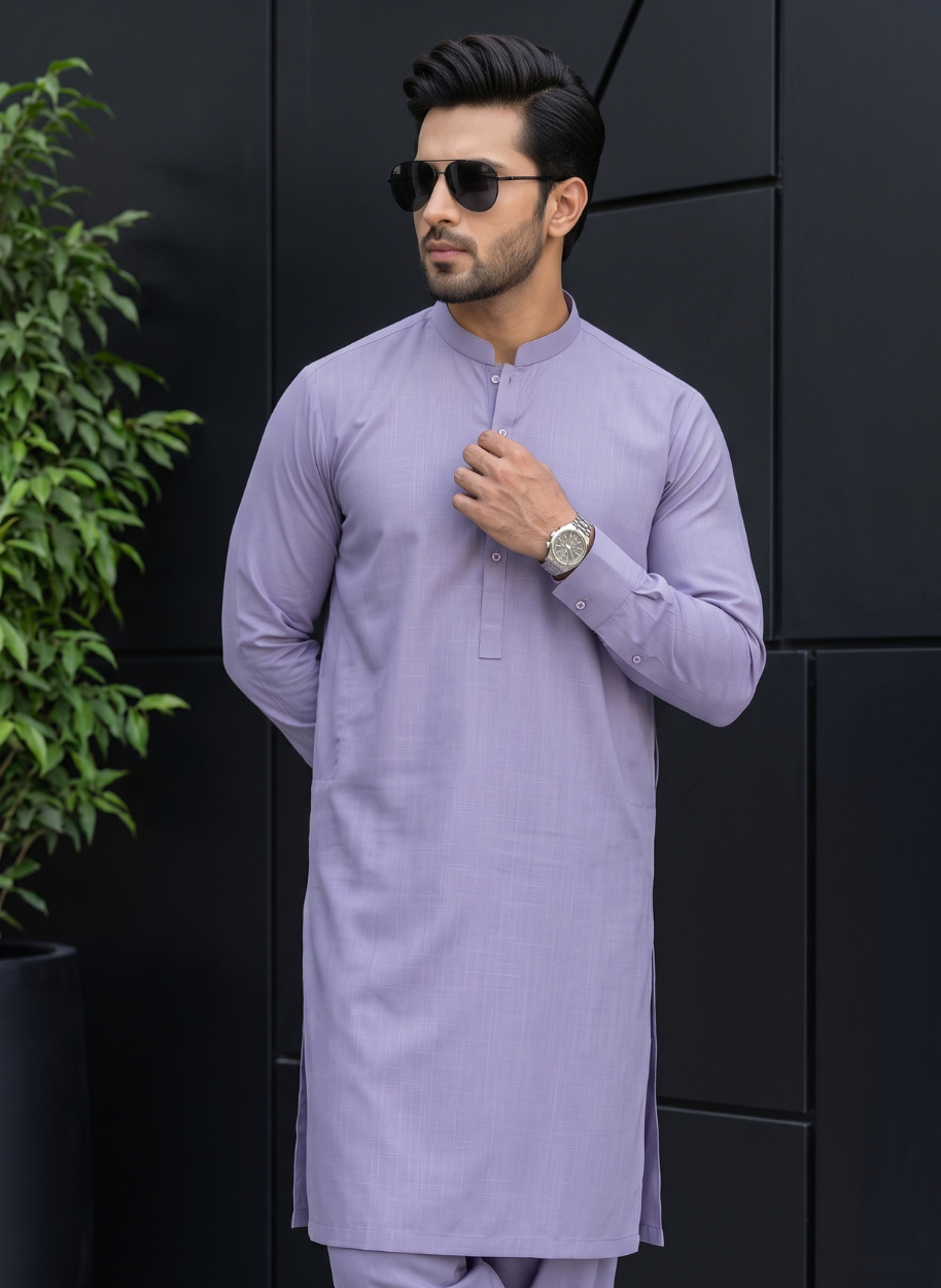 1026 Men Wash n Wear Slub (S,M,L,XL)