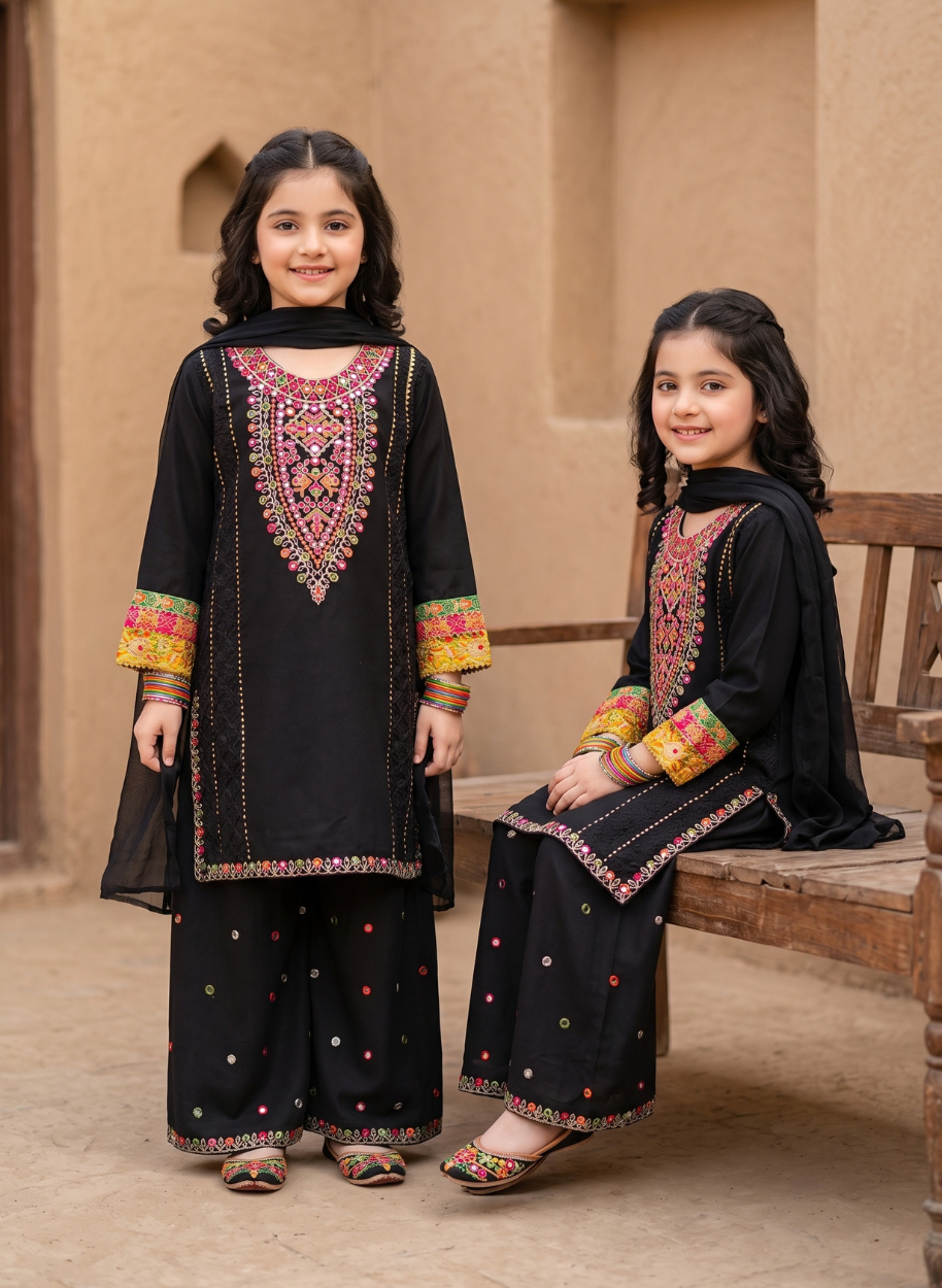 5003 Kids Dhanak (20,22,24,26,28,30,32,34,36)