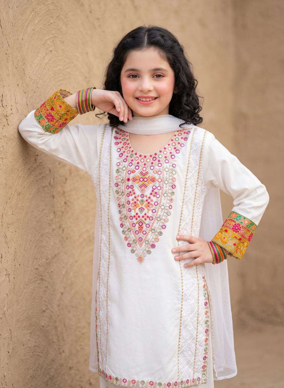 5003 Kids Dhanak (20,22,24,26,28,30,32,34,36)