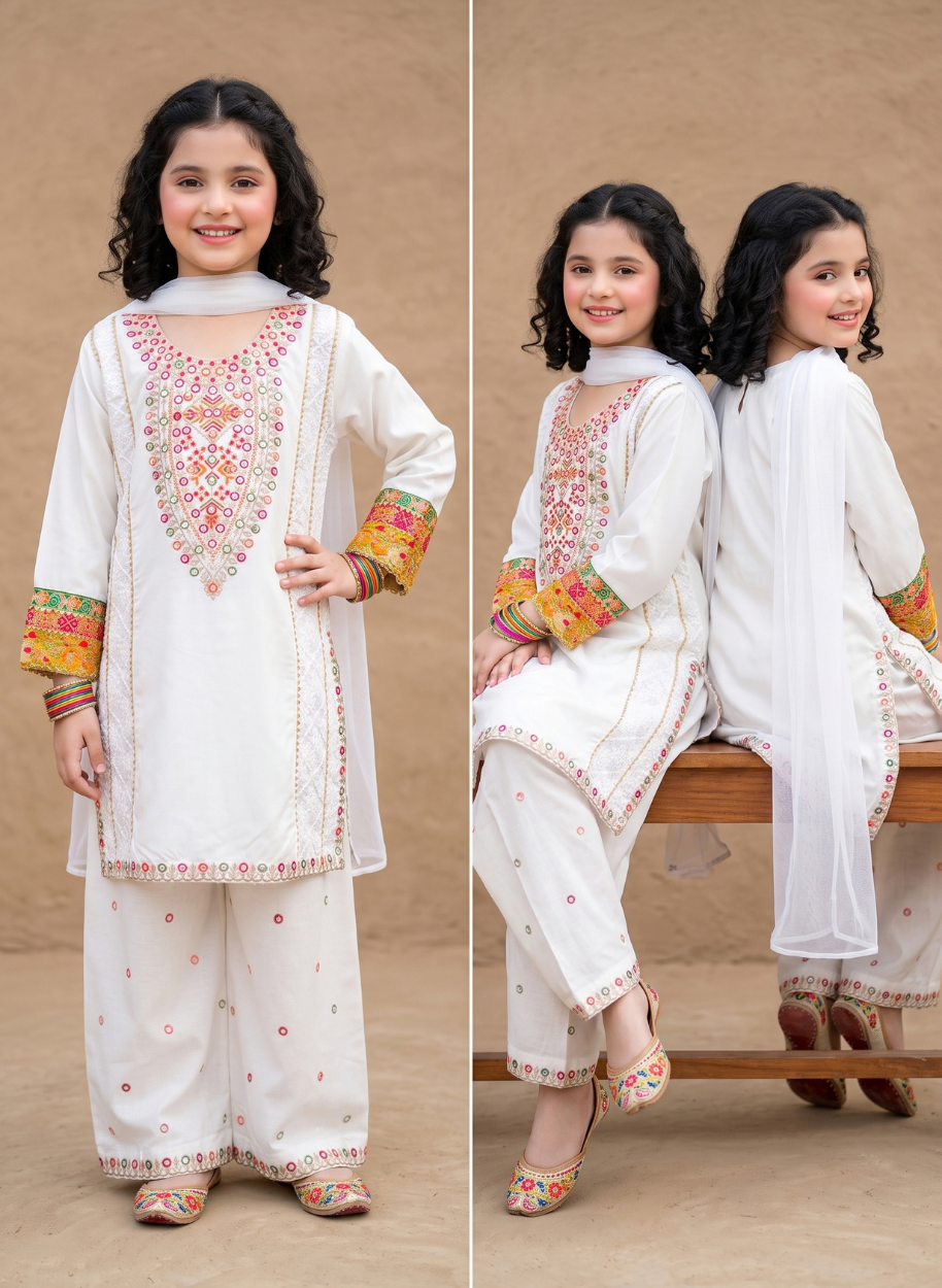5003 Kids Dhanak (20,22,24,26,28,30,32,34,36)