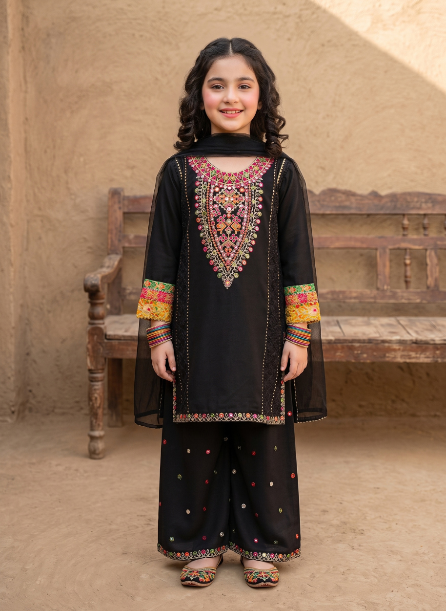 5003 Kids Dhanak (20,22,24,26,28,30,32,34,36)