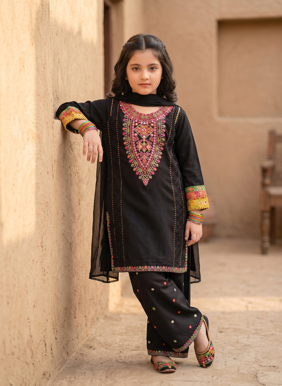 5003 Kids Dhanak (20,22,24,26,28,30,32,34,36)