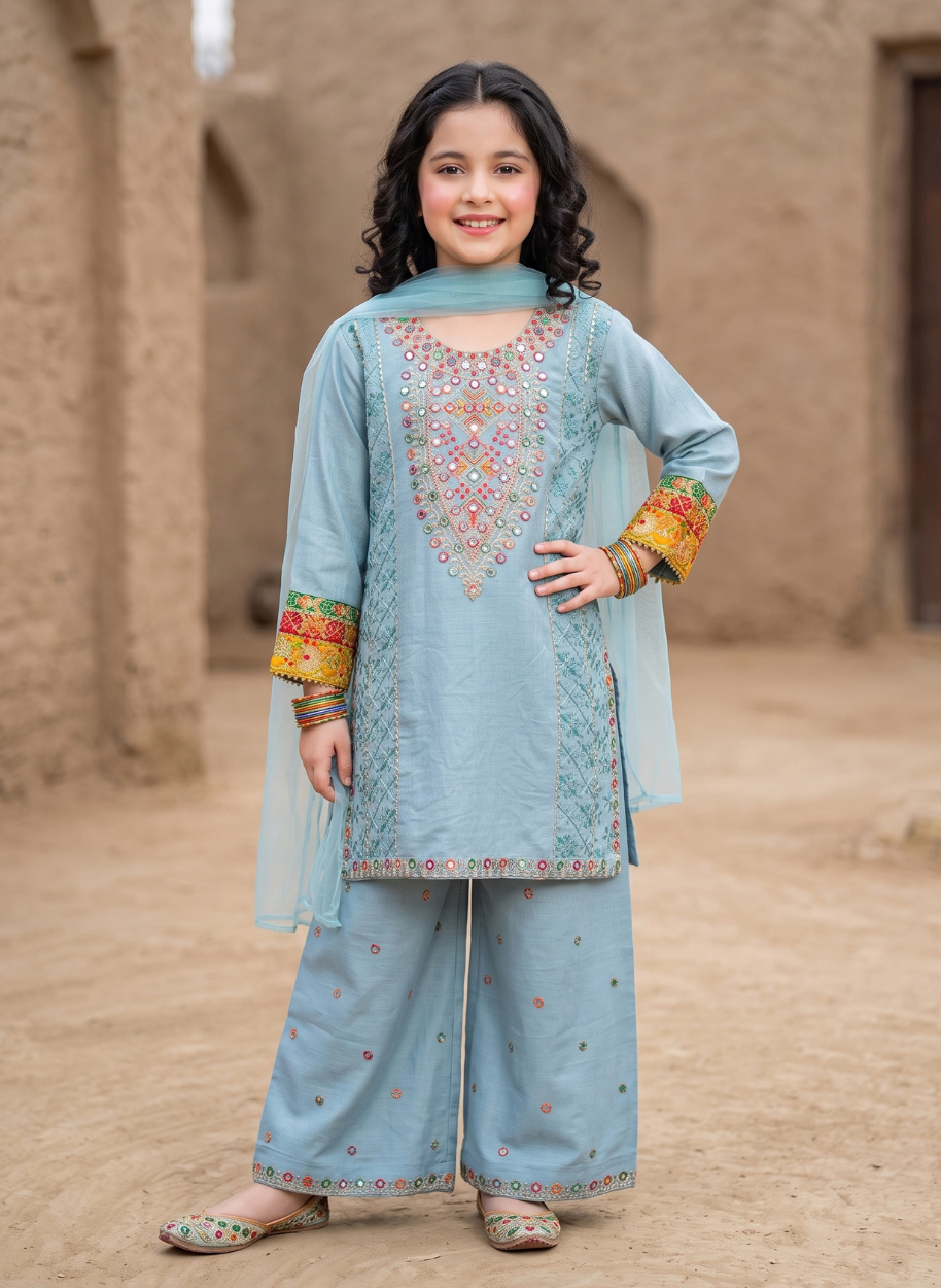 5003 Kids Dhanak (20,22,24,26,28,30,32,34,36)
