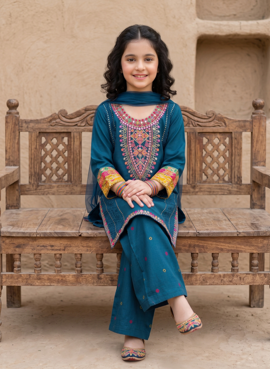 5003 Kids Dhanak (20,22,24,26,28,30,32,34,36)