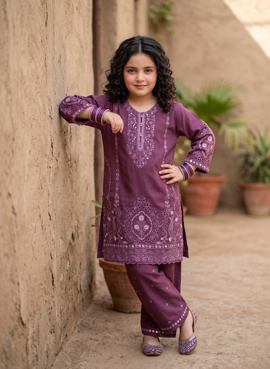 4994 Kids Dhanak (20,22,24,26,28,30,32,34,36)