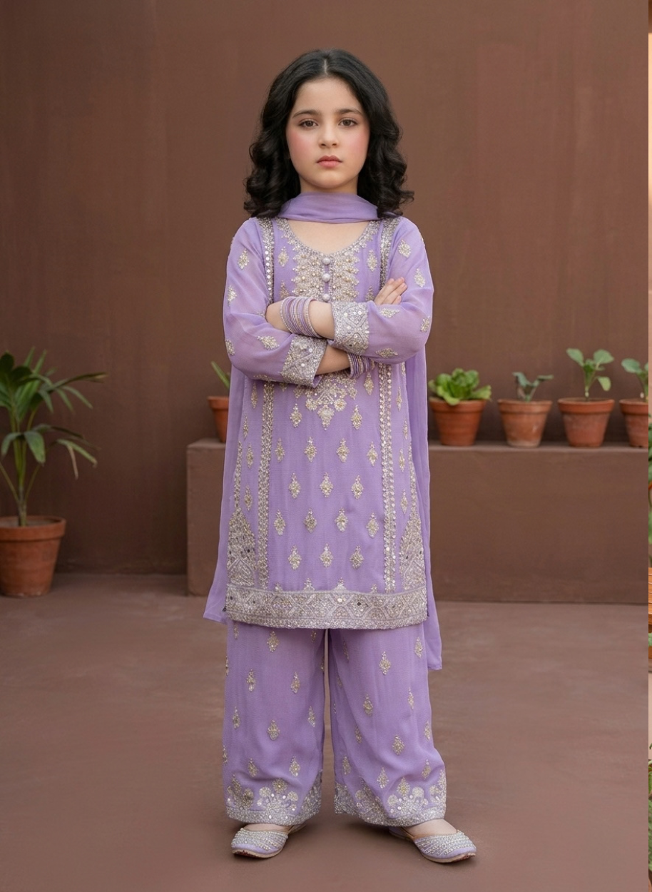 4746 Kids Chiffon (20,22,24,26,28,30,32,34,36)