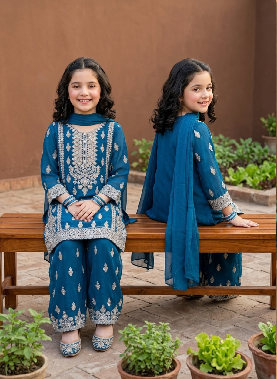 4746 Kids Chiffon (20,22,24,26,28,30,32,34,36)