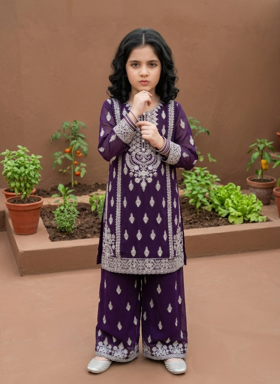 4746 Kids Chiffon (20,22,24,26,28,30,32,34,36)