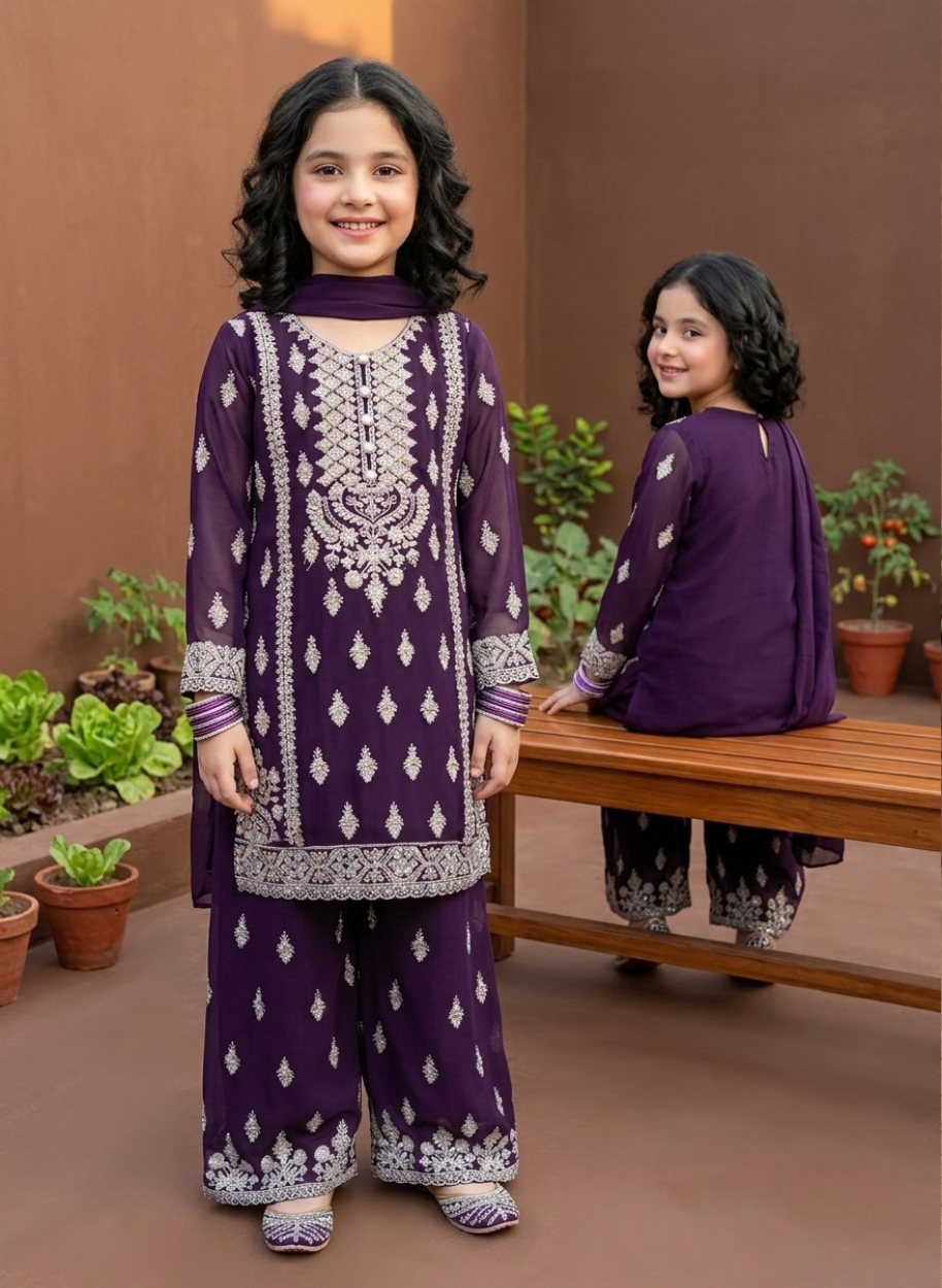 4746 Kids Chiffon (20,22,24,26,28,30,32,34,36)