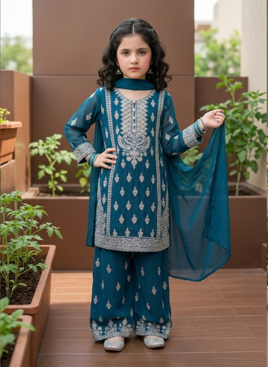 4746 Kids Chiffon (20,22,24,26,28,30,32,34,36)