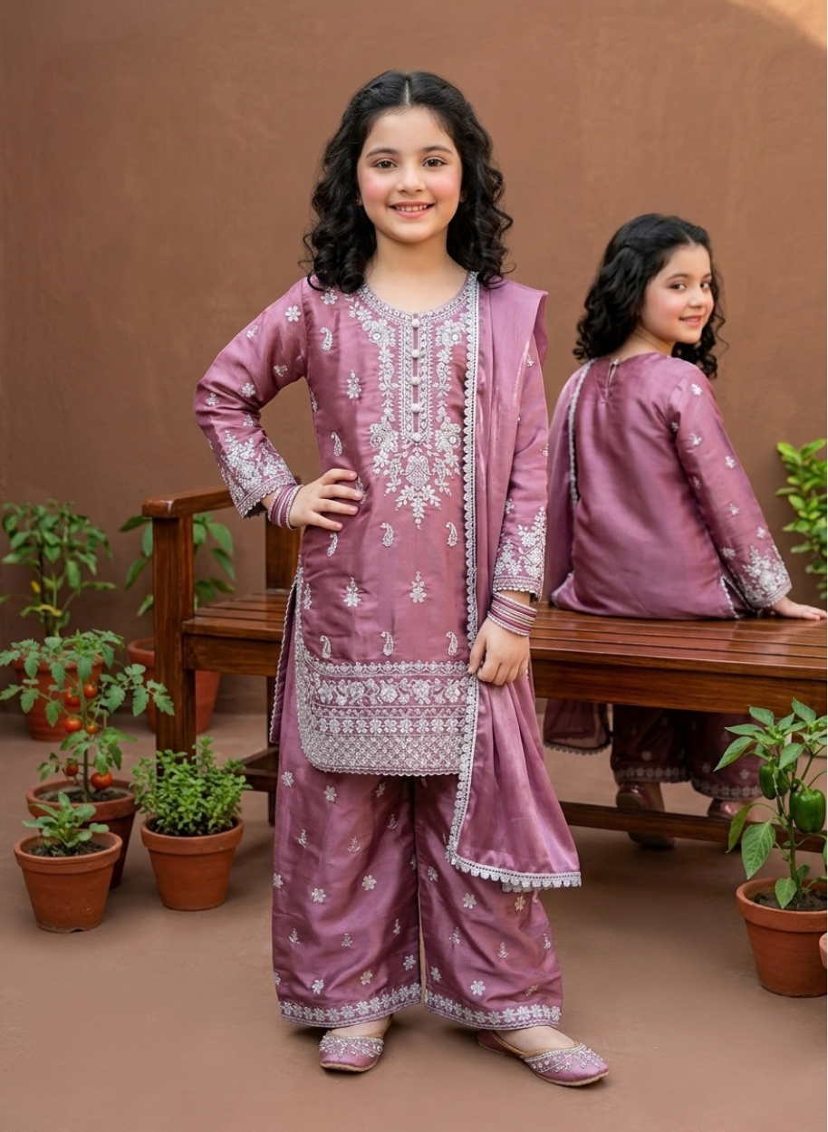 4925 Kids Sheesha Silk