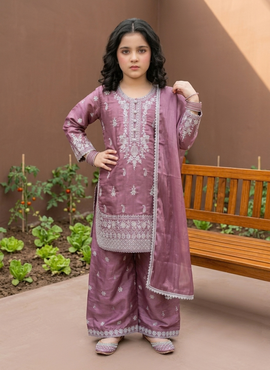 4925 Kids Sheesha Silk