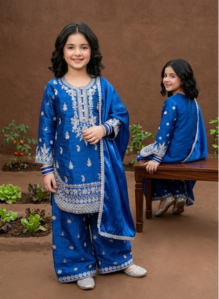 4925 Kids Sheesha Silk